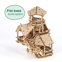 Forest Cottage DIY Treehouse Model Kit additional image