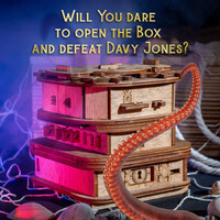 Davy Jones Locker Escape Room in a Box additional image