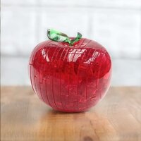 3D Red Apple Crystal Puzzle additional image