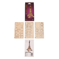 UGears Eiffel Tower Mini Wooden Model Kit additional image