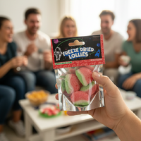 Freeze Dried Candy Sour Watermelon Mini Pack 18g additional image