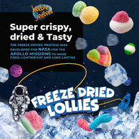 Freeze Dried Candy Party Mix 80g additional image