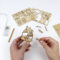 Garden Vista DIY Mini Treehouse Model Kit additional image