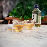 Golf Ball Glasses 2pc Set additional image