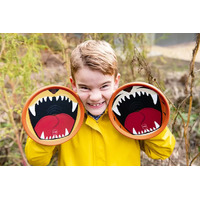 Magnetic Hand Disker Game Lion and Tiger Design additional image
