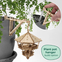 Treetop Hideaway DIY Treehouse Model Kit additional image