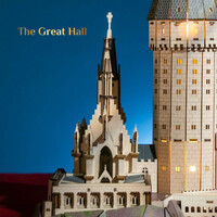 Harry Potter The Great Hall Wooden Construction Craft Set additional image