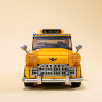 Joyside Series New York Yellow Cab Model Kit 1601pc additional image