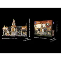 Joyside Series Steampunk Railway Station Model Kit 2788pcs additional image