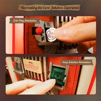 Retro Series Jukebox Construction Set 1273 Pc additional image
