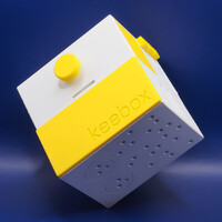 Keebox Escape Room in a Box Yellow additional image