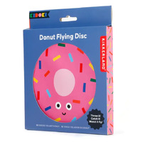 Kidoki Flexible Silicone Flying Discs - Donut Design additional image