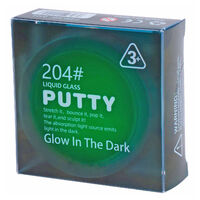 Liquid Glass Putty Glow in the Dark additional image