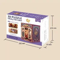 Magical Journey Infinity Train Cabin 3D Book Nook Kit additional image