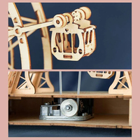 Rolife Music Box Ferris Wheel Wooden Kit additional image