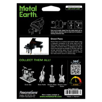 Metal Earth Grand Piano Model Kit additional image