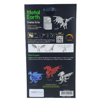 Metal Earth ICONX Steel Dragon Model Kit additional image