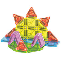 microMAGS Magna Tiles 55pc Deluxe Travel Set additional image