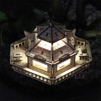 Woodland Outpost DIY Treehouse Model Kit additional image