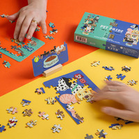 Jigsaw Dual Pet Pride Cats vs Dogs Puzzle additional image