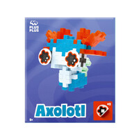 Plus Plus Pet Mini Packet Blue Axolotl additional image