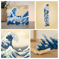 Plus Plus Inspired Hokusai The Great Wave 350pc additional image