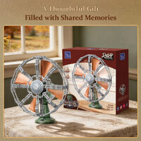 Retro Collection Table Fan Construction Set additional image