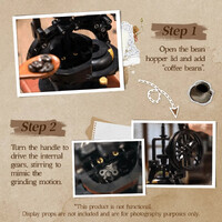 Retro Coffee Grinder Construction Set 446pcs additional image