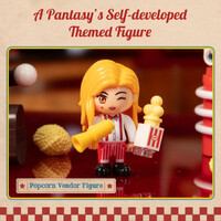 Retro Collection Popcorn Machine Construction Set additional image