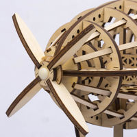 Robotime Mechanical Gears Air Vehicle additional image