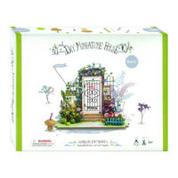 Robotime DIY Miniature House Garden Entrance additional image