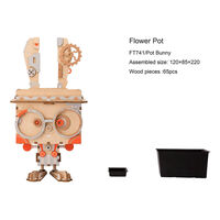 Robotime Flower Pot Bunny additional image