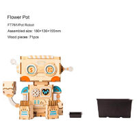 Robotime Flower Pot Robot additional image