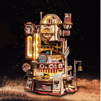 ROKR Chocolate Factory Marble Run additional image