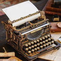 ROKR Mechanical Models Classic Typewriter additional image