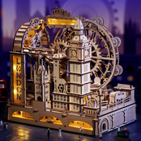 ROKR DIY Marble Run Travel London additional image