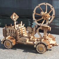 ROKR Solar Powered Rambler Rover Kit additional image