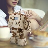 Robotime Steampunk DIY Music Box Orpheus additional image