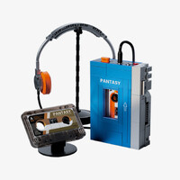 Retro Cassette Player Construction Set 569 pcs additional image