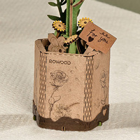 Rowood Sunflower Wooden Bloom Craft Kit additional image