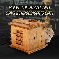Schrodinger's Cat Cluebox Escape Room in a Box additional image