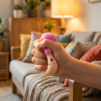 Smooshos Mushroom Stress Ball additional image