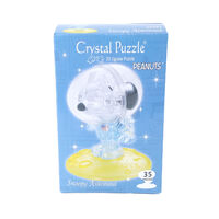 3D Snoopy Astronaut Crystal Puzzle additional image