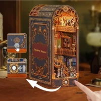 Spacetime Museum 3D Wooden Puzzle DIY Book Nook Kit additional image