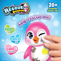 Silverlit Rescue Mini Penguin Pink additional image
