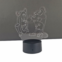 Steam Boat Willie LED Night Light additional image