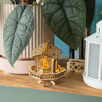 Twilight Gazebo DIY Mini Treehouse Model Kit additional image