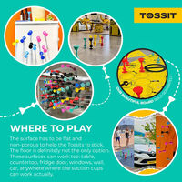 Tossit Game Family Pack RED CYAN BLUE YELLOW additional image