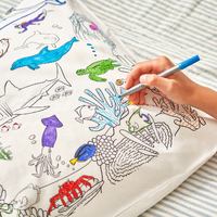 Colour and Learn Under the Sea Pillowcase additional image