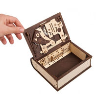 UGears Book of Secrets Wooden Kit additional image